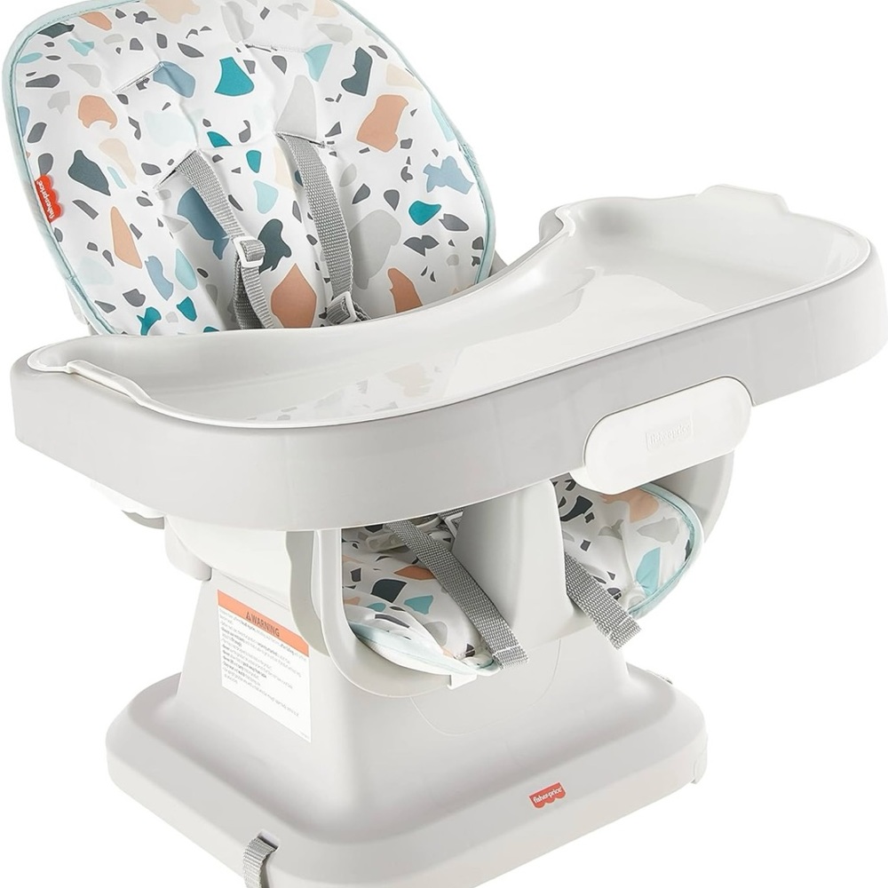 Fisher price space saver high chair